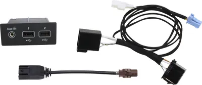 Obrázek produktu pro Originální kabelový adaptér Kufatec kabelový svazek kompletní sada multimediální zásuvka USB