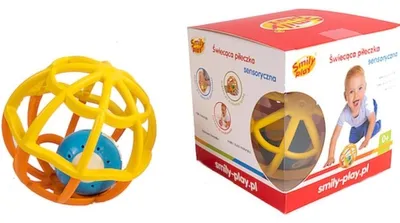 Immagine prodotto di ANEK Peccato. SmilyPlay SP83658 36580 palla morbida