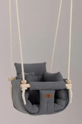 Imagen del producto de Columpio gris "Premium Nougat"