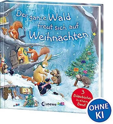 Immagine prodotto di Der ganze Wald freut sich auf Weihnachten