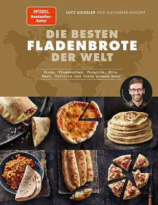 Produktbild von Die besten Fladenbrote der Welt