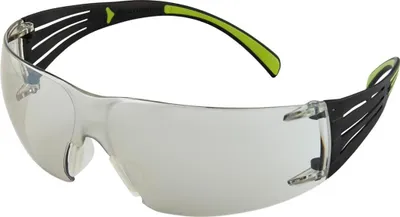 Produktbild von 3M 7100078988, Sicherheitsbrille, Schwarz, Grün, Transparent, Polycarbonat, 20 Stück(e), Box