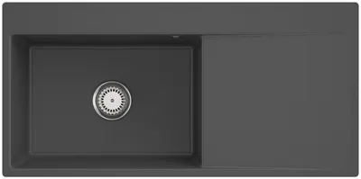 Produktbild von Villeroy & Boch Keramikspüle 33621Fi4, Subway Style 60 Flat Flächenbündige Spüle - inkl.