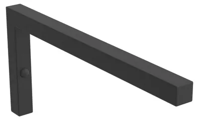 Produktbild von Halter MATT BLACK 30 x 200 x 440 mm