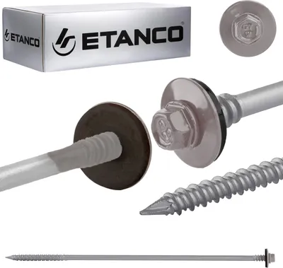 Obrázek produktu pro Šrouby GTRW SP A19 6,4/7,0x240mm RAL 9007