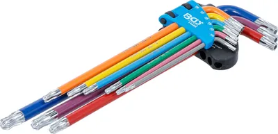 Zdjęcie produktu dla BGS technic L-Type Wrench Set, 450 g