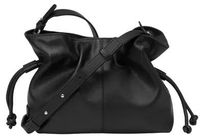 Produktbild von Marc O'Polo Leder Umhängetasche Simona Leather Crossbody Bag Black schwarz