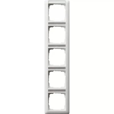 Zdjęcie produktu dla GIRA Standard 55, Biały, Termoplastyczny, Bezśrubowe, 80,7 mm, 365,9 mm, 1,14 cm