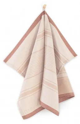 Produktbild von Küchentuch - Geschirrtücher - 100% Baumwolle - 200 g/m2 - 50x70 cm - Hochwertige Geschirrhandtücher - Rosa - PROVENCE