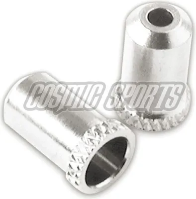 Immagine prodotto di Jagwire CHA013 Fermacavo - Cromo - Ottone (50 pezzi)