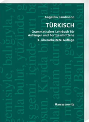 Obrázok produktu pre Türkisch Grammatisches Lehrbuch für Anfänger und Fortgeschrittene