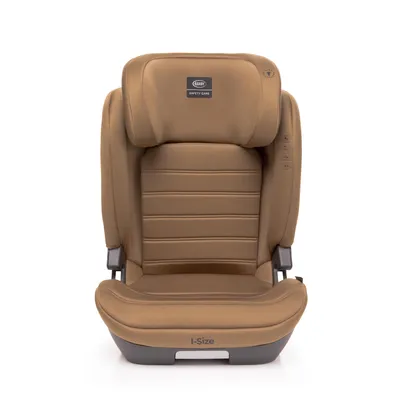 Produktbild von 4Baby | Kindersitz - Kindersitz ab 3 jahren - ISOFIX, i-Size, 15-36kg, 105-150 cm, verstellbare Kopfstütze, Montage vorwärts - Mokka - App-Fix