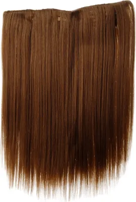 Produktbild von WIG ME UP Haarteil Haarverlängerung 5 Clips glatt Blond Erdbeerblond L30173-27