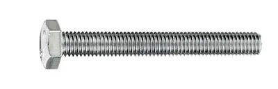 Produktbild von CONNEX Sechskantschrauben M6 x 20 mm, DIN 933, 1000 g, verzinkt, KL4080620