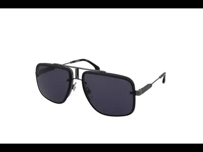 Image de CARRERA CA GLORY II 003 MATTE BLACK 59/18/145 Lunettes de soleil unies