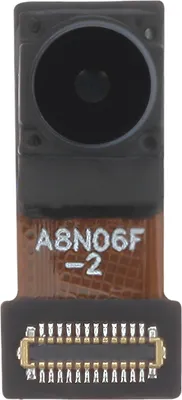Image de Clappio, Caméra frontale 8MP pour Google Pixel 6a Capteur Selfie, Noir