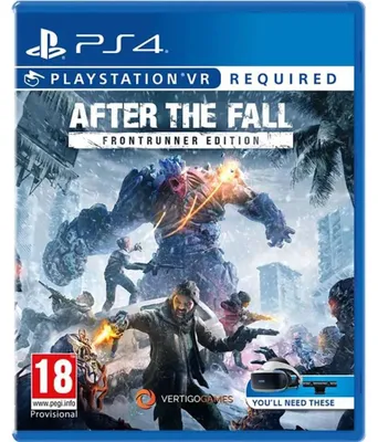 Produktbild von Vertigo Games After the Fall - Frontrunner Edition, PlayStation 4, M (Reif)
