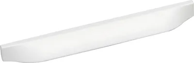 Produktbild von Möbelgriff Kito Breite 190 mm, Zinkdruckguss weiß matt