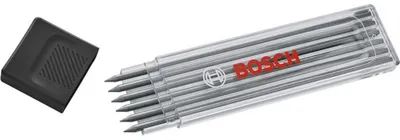 Immagine prodotto di Mine per penna HB, 2,8 mm, ricambio, confezione da 6.