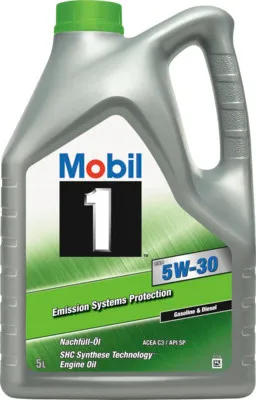 Produktbild von Hochleistungsmotorenöl Mobil M-1 ESP 5W-30 5 L
