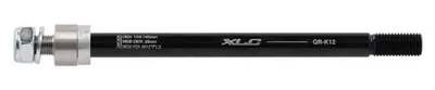 Produktbild von XLC Steckachse für Anhänger M12x1,5 159-165mm Shimano 142/148mm