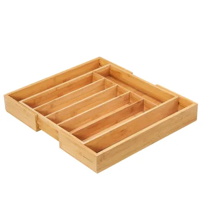 Produktbild von Zassenhaus Besteckeinsatz Ausziehb. Bambus 34,5-47,5x40,5x