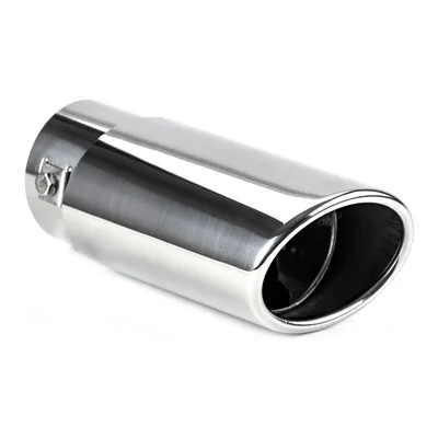 Immagine prodotto di Punta del silenziatore di scarico in acciaio inox MT 020 cromo AMIO-02349