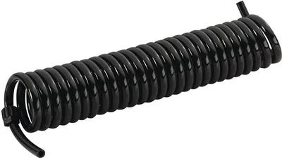 Produktbild von Ersatzschläuche f.Hochdrucksprühgerät m.2 Überwurfmuttern L.2,5m schwarz MESTO