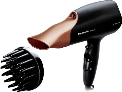 Produktbild von Panasonic EH-NA63, Schwarz, Roségold, 2,7 m, 2000 W, 215 mm, 91,5 mm, 231,5 mm