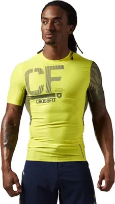 Immagine prodotto di Reebok Magliette Crossfit SS Compression, AP8946, Taglia: 176