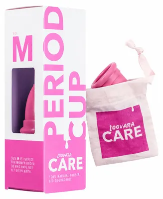 Zdjęcie produktu dla Loovara Kubeczek menstruacyjny, rozmiar M, 1 sztuka, Obraz wygenerowany przez AI