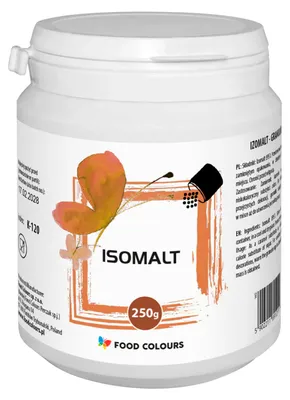 Produktbild von Isomalt – kalorienarmer Karamellersatz zum Dekorieren, 250 g