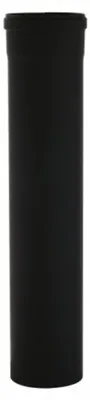 Productafbeelding van Ovenbuis, zwart, 1,2 mm, met afdichting
