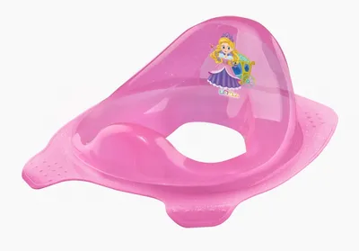 Produktbild von Keeper Adapter - Grabensitz in der kleinen Prinzessin-Toilette - Rosa