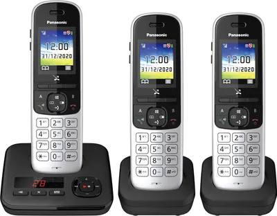 Immagine prodotto di Panasonic KX-TGH723GS nero