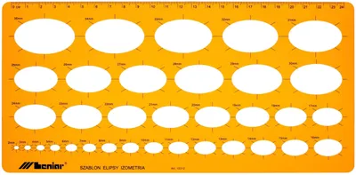 Immagine prodotto di Modello isometrico per disegni tecnici