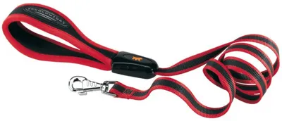 Produktbild von Ferplast Ergocomfort, Hund, Standardleine, Rot, Band, Einfarbig, 1,2 m