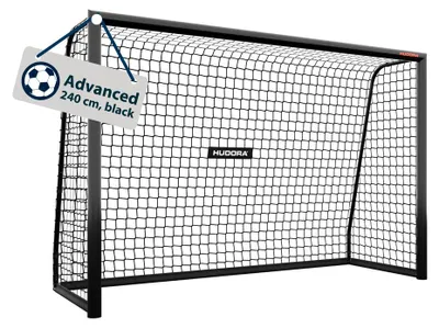 Produktbild von HUDORA Fußballtor Advanced 240 black : 240 cm
