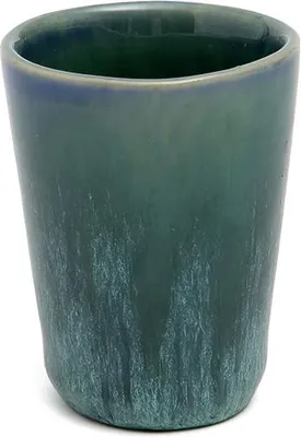 Image de Bazar Bizar Tasse en céramique bleu 5,5x5,5x7cm