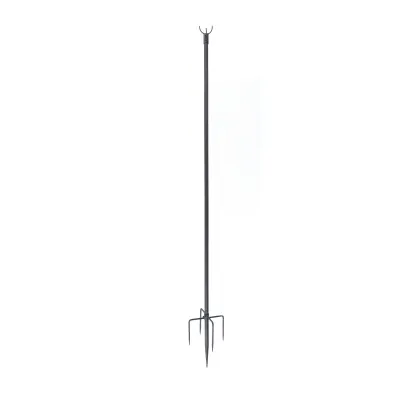 Produktbild von 2Pcs Set String Light Pole 10ft Outdoor Hanging Poles Camping Licht Stab mit Haken für Patio