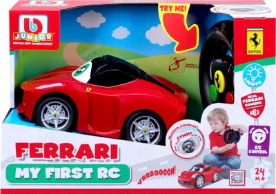 Produktbild von BB Junior Ferrari My First R / C LaFerrari