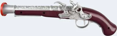 Produktbild von Piratenpistole mit Geräusch 35cm