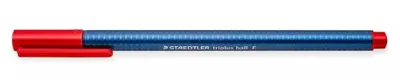 Immagine prodotto di 10x triplus 437 F-2 Kugelschreiber triplus ball F rot