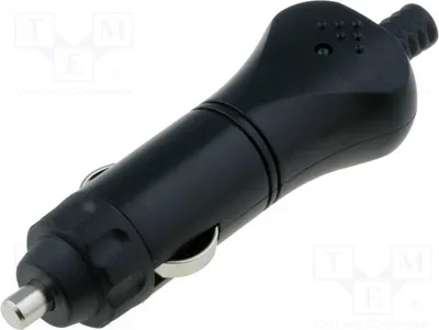 Image de 1 prise pour allume-cigare de voiture, modèle A13-26B, accessoire d'alimentation électrique pour voiture, 8A