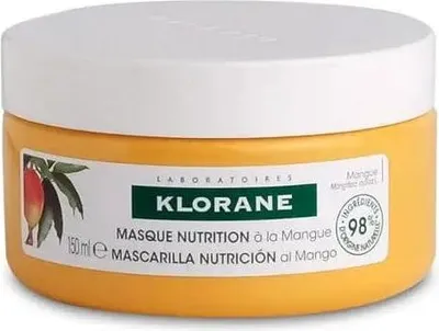 Produktbild von Klorane Mango Nutrition Mask 150ml