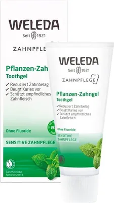 Image de Soins dentaires - Gel dentaire végétal sans fluor 75ml