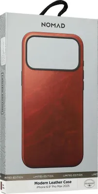 Obrázek produktu pro Nomad Modern Leather Case, olde Dublin (Horween) - iPhone 17 Pro Max