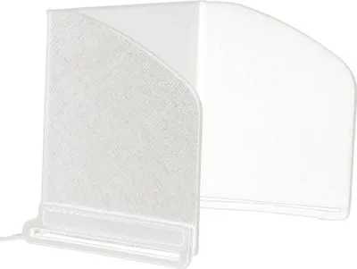 Produktbild von Sunshade Light Shield Hubsan Fernbedienungssender Handy Tablet Hood für ZINO H117S / PRO H117P RC Weiße Drohnenhaube (M)