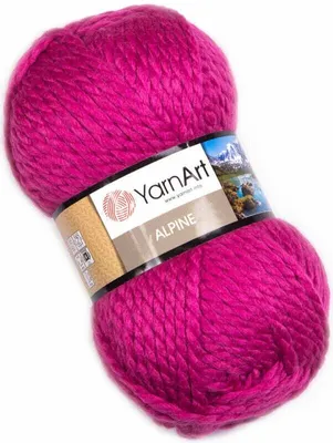 Zdjęcie produktu dla Yarn Art Alpine 343 Purple Przędza dziewiarska