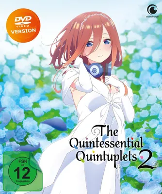 Produktbild von The Quintessential Quintuplets - Staffel 2 - Vol.2 - DVD
